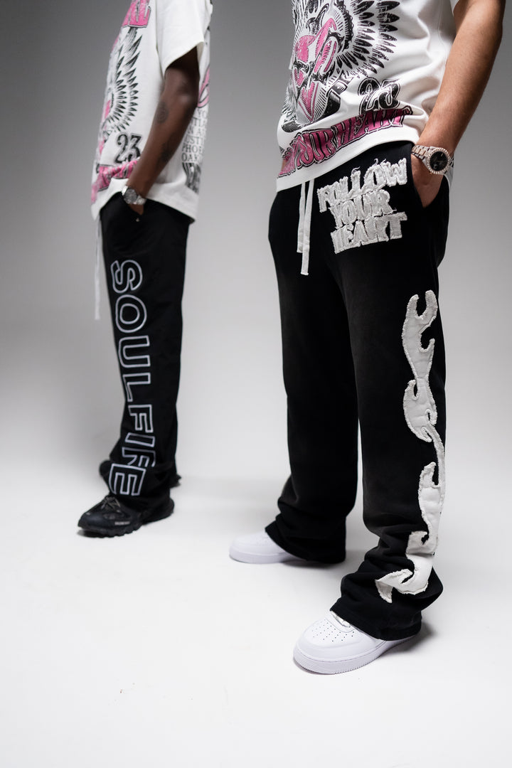FOLLOW YOUR HEART PANTS
