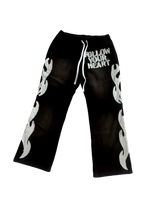 Load image into Gallery viewer, FOLLOW YOUR HEART PANTS
