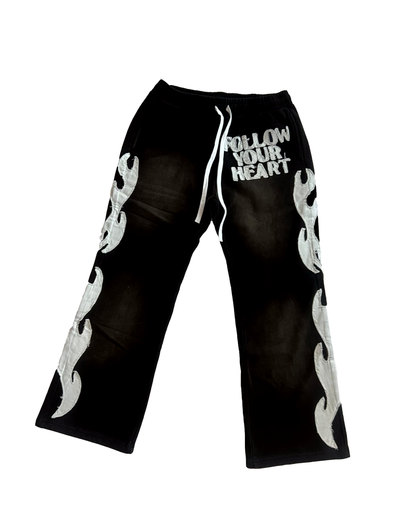 FOLLOW YOUR HEART PANTS